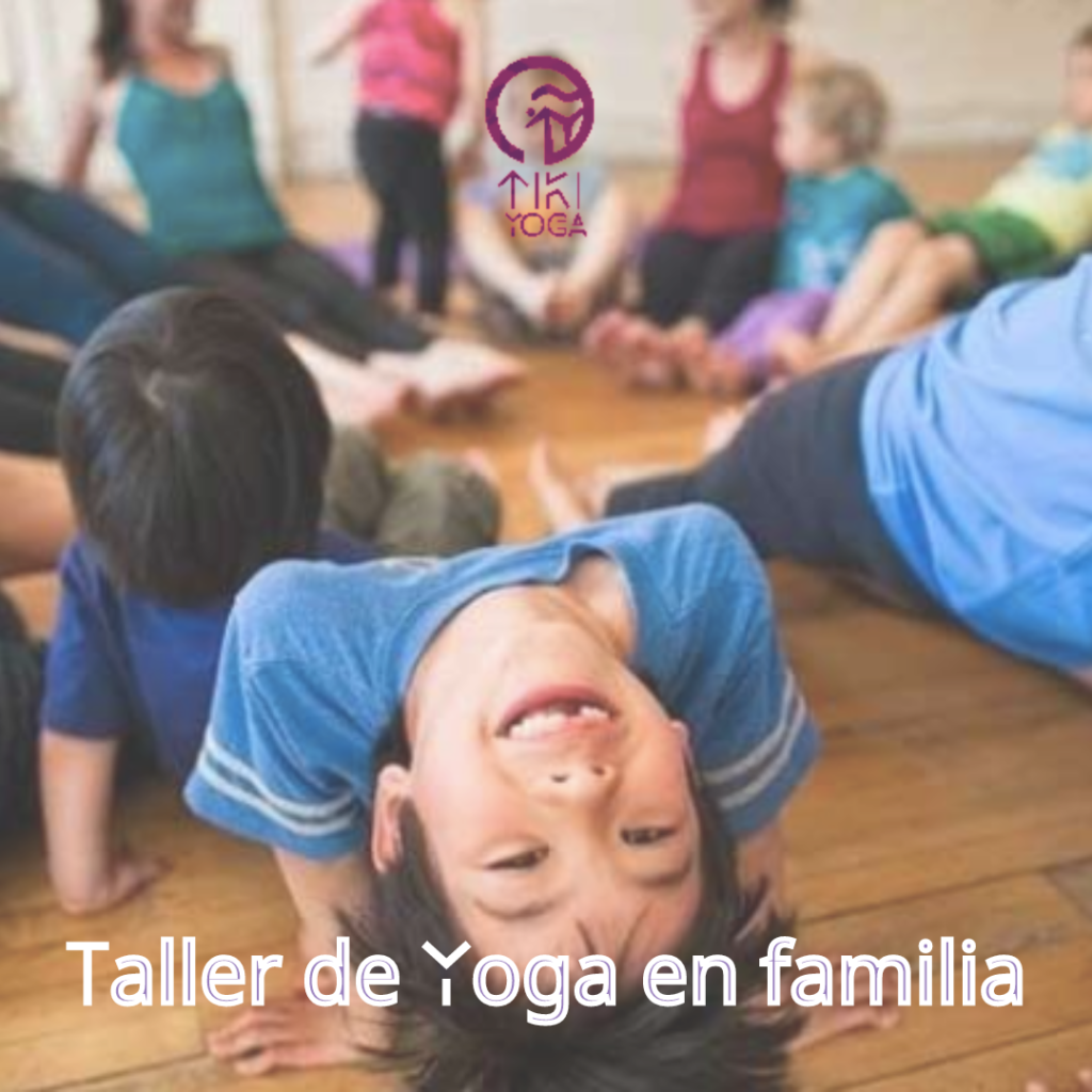 yoga en familia